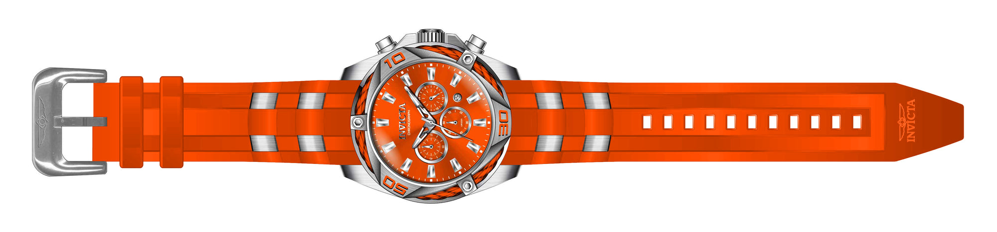 Band for Invicta Bolt LATAM Exclusive Men 40322