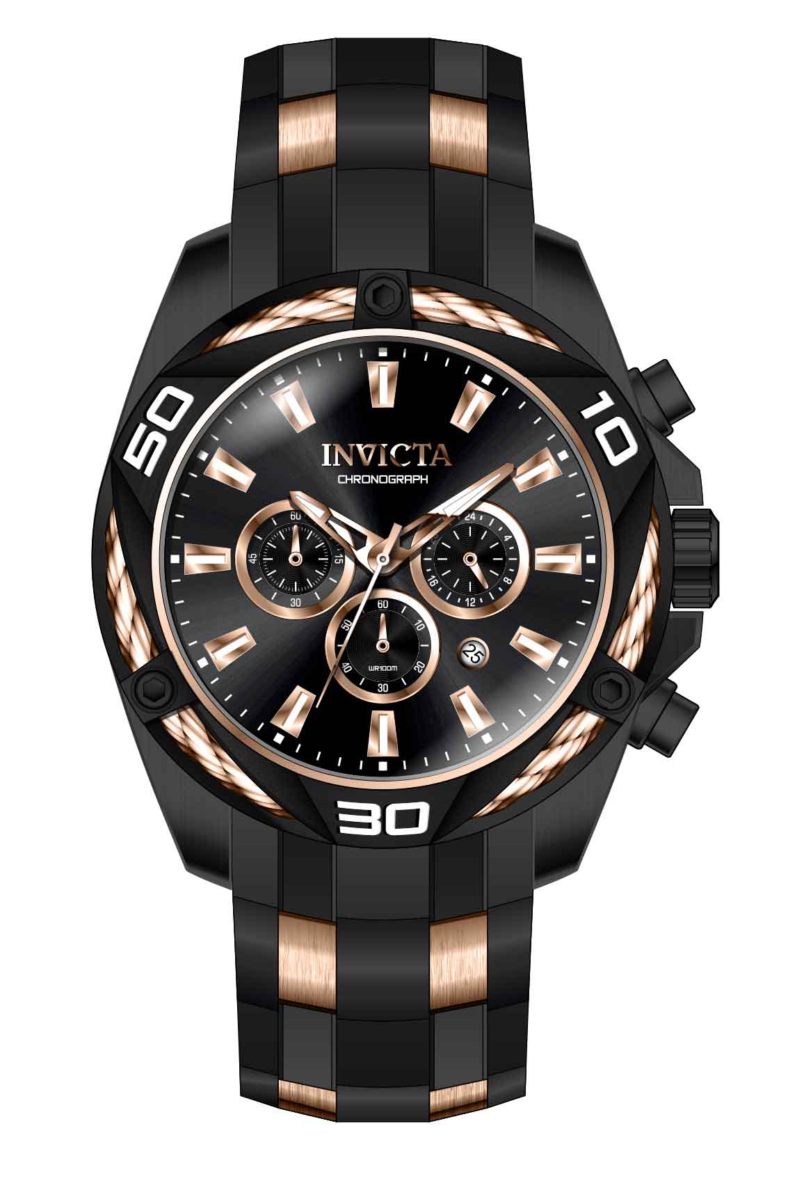 Band for Invicta Bolt LATAM Exclusive Men 40341
