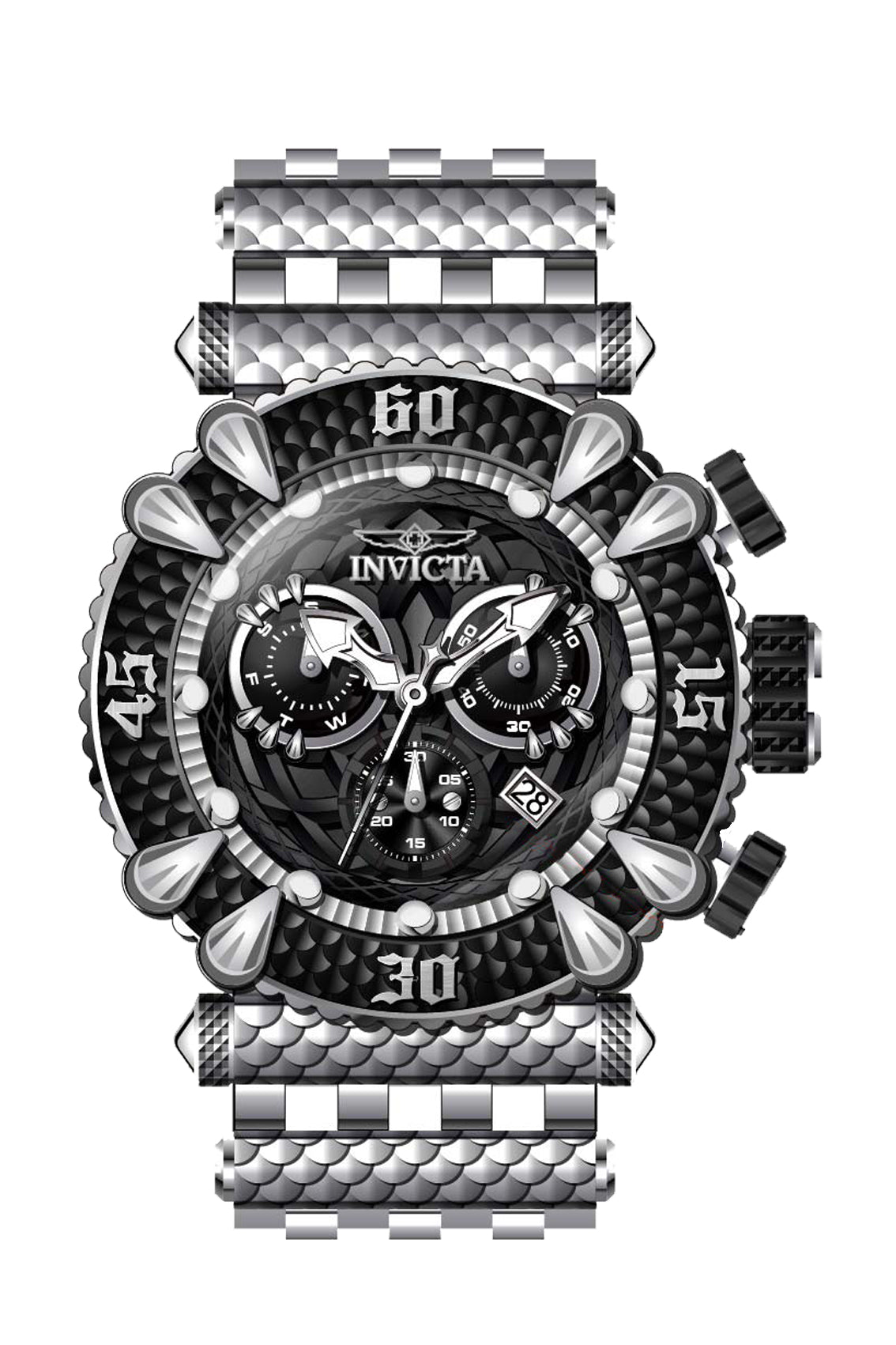 Band for Invicta Subaqua Men 43894