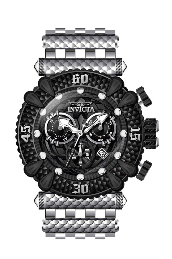 Band for Invicta Subaqua Men 43895 - Invicta Watch Bands