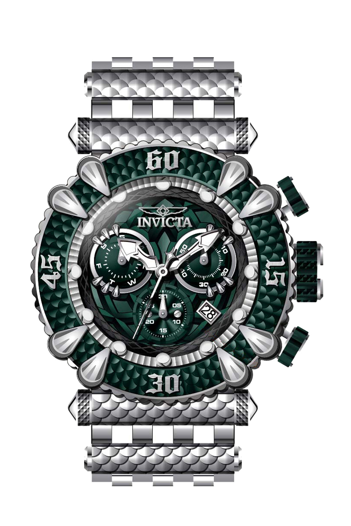 Band for Invicta Subaqua Men 43896