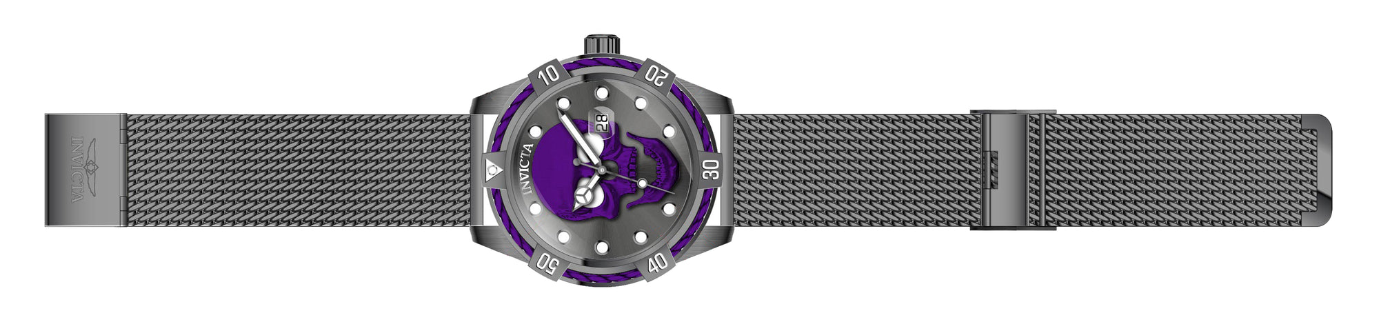 Band for Invicta Bolt Men 43551