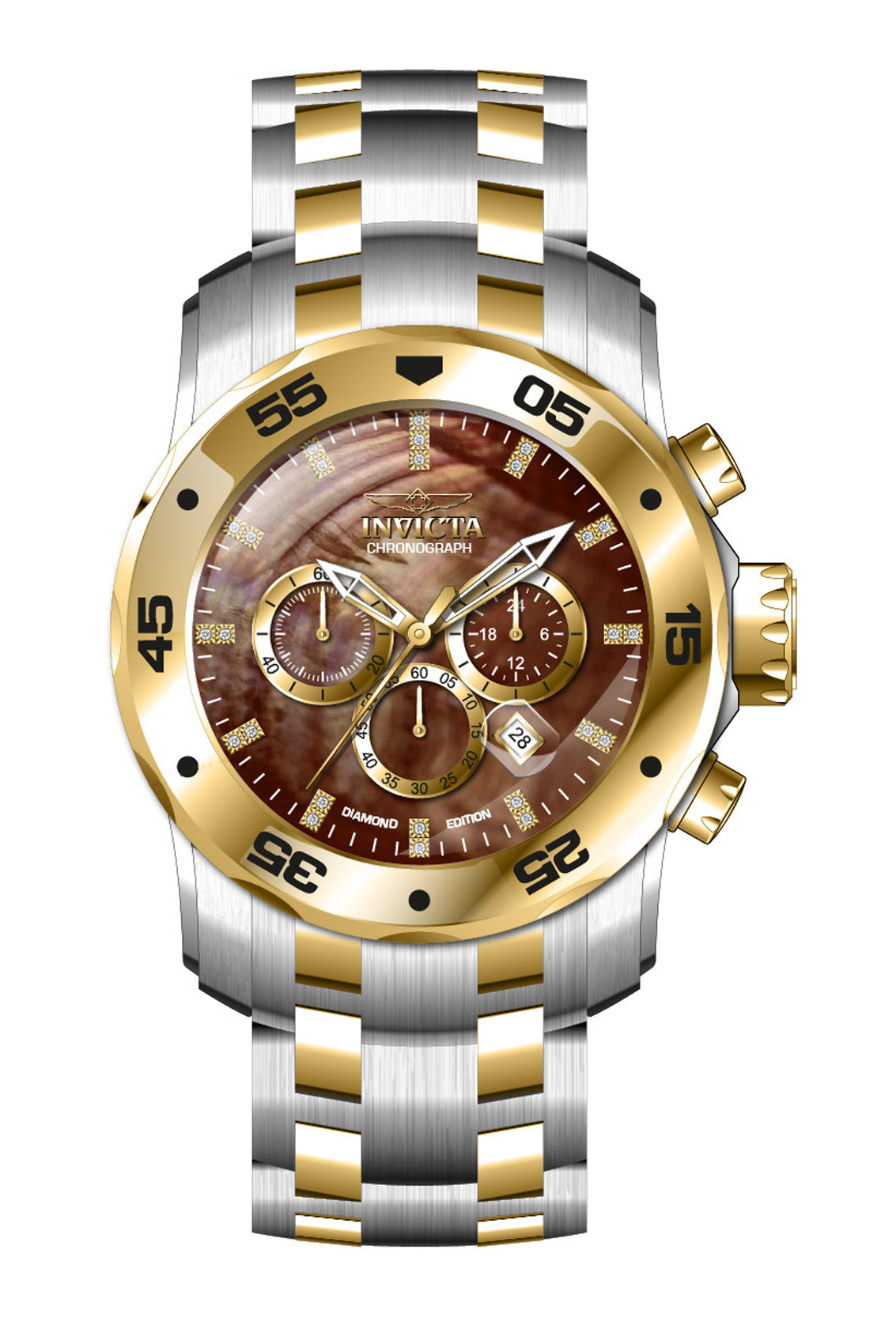 Band for Invicta Pro Diver SCUBA Men 42109