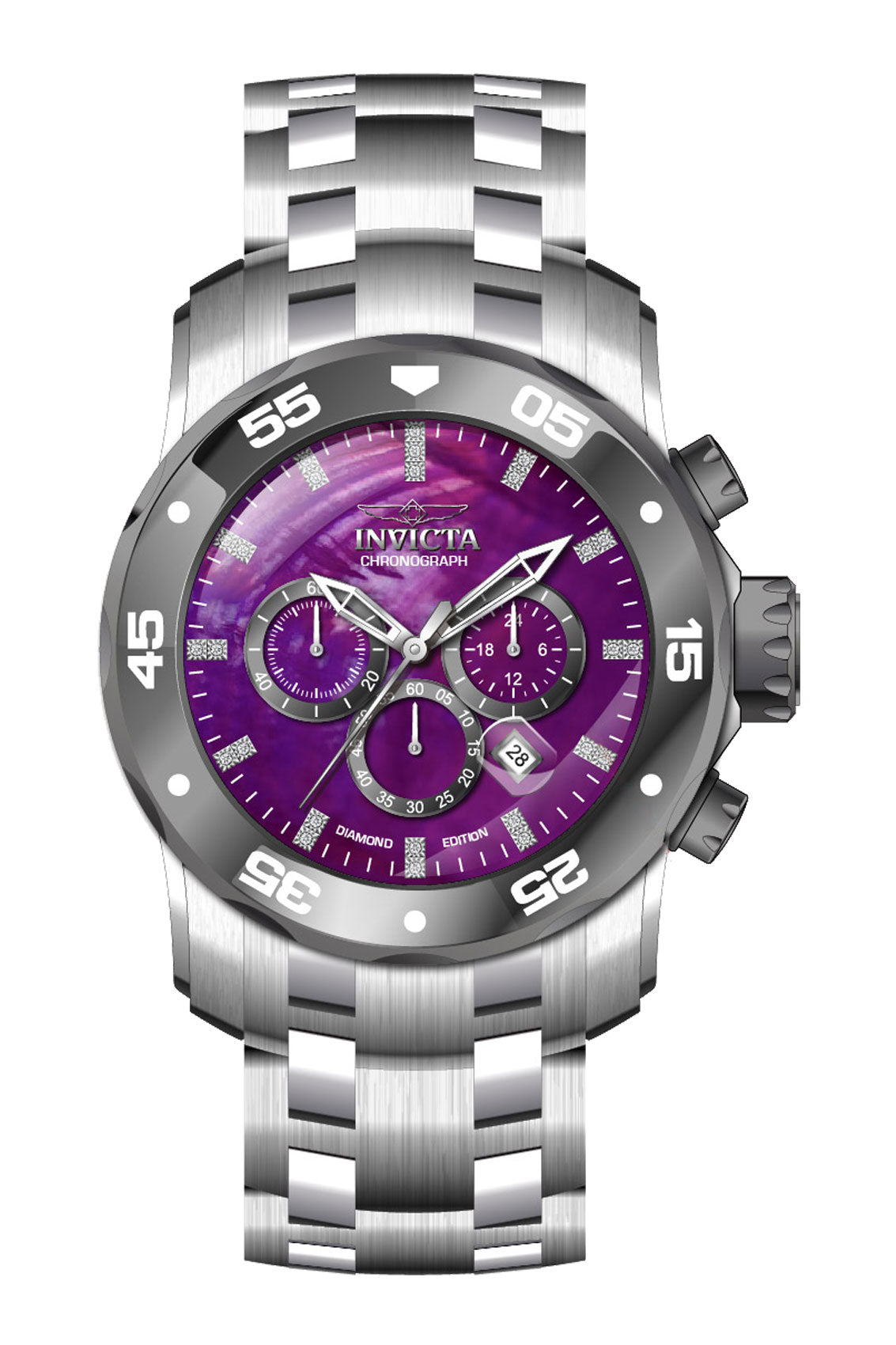 Band for Invicta Pro Diver SCUBA Men 42110