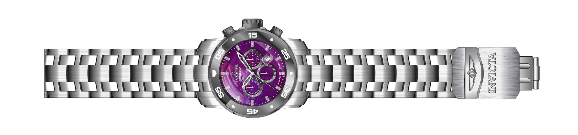 Band for Invicta Pro Diver SCUBA Men 42110