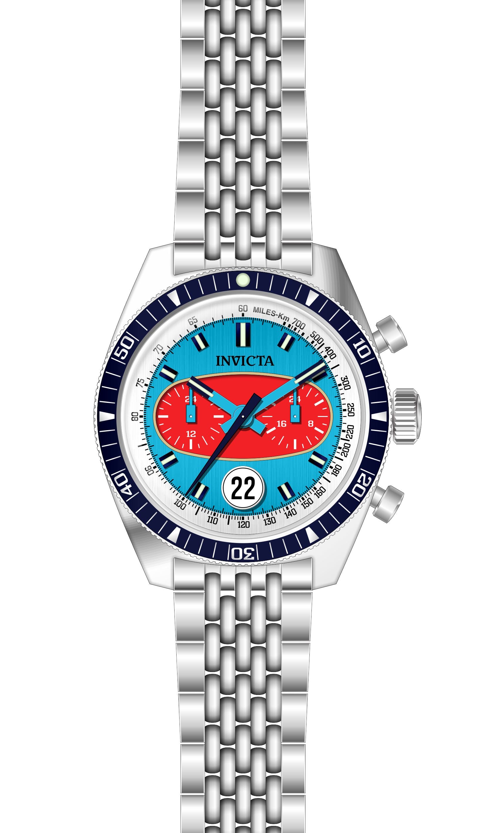 Parts for Invicta Speedway Men 44293