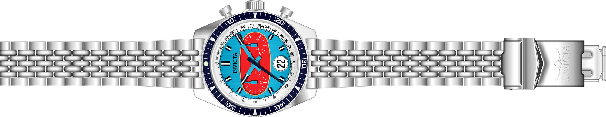 Band for Invicta Speedway Men 44293