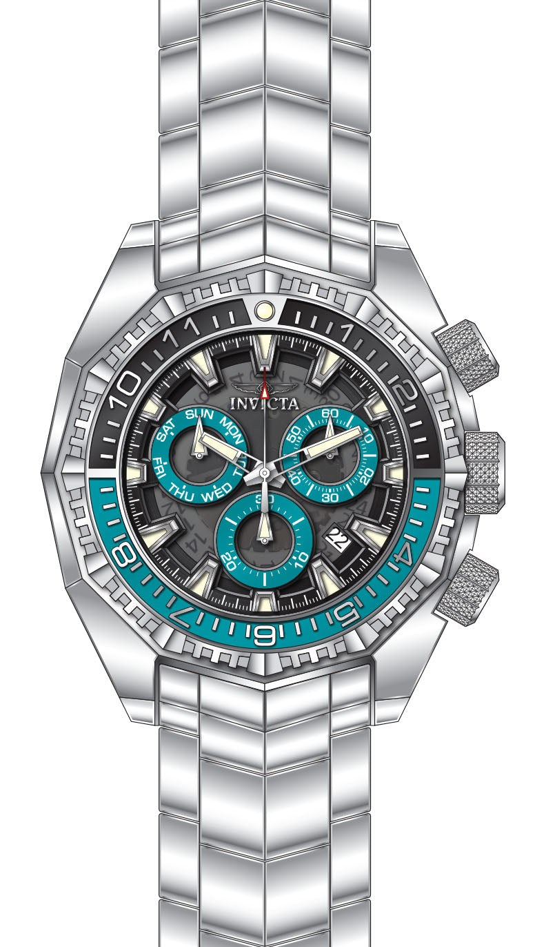 Parts for Invicta Pro Diver Men 44292