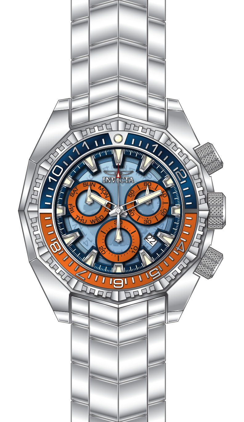 Band for Invicta Pro Diver Men 44294