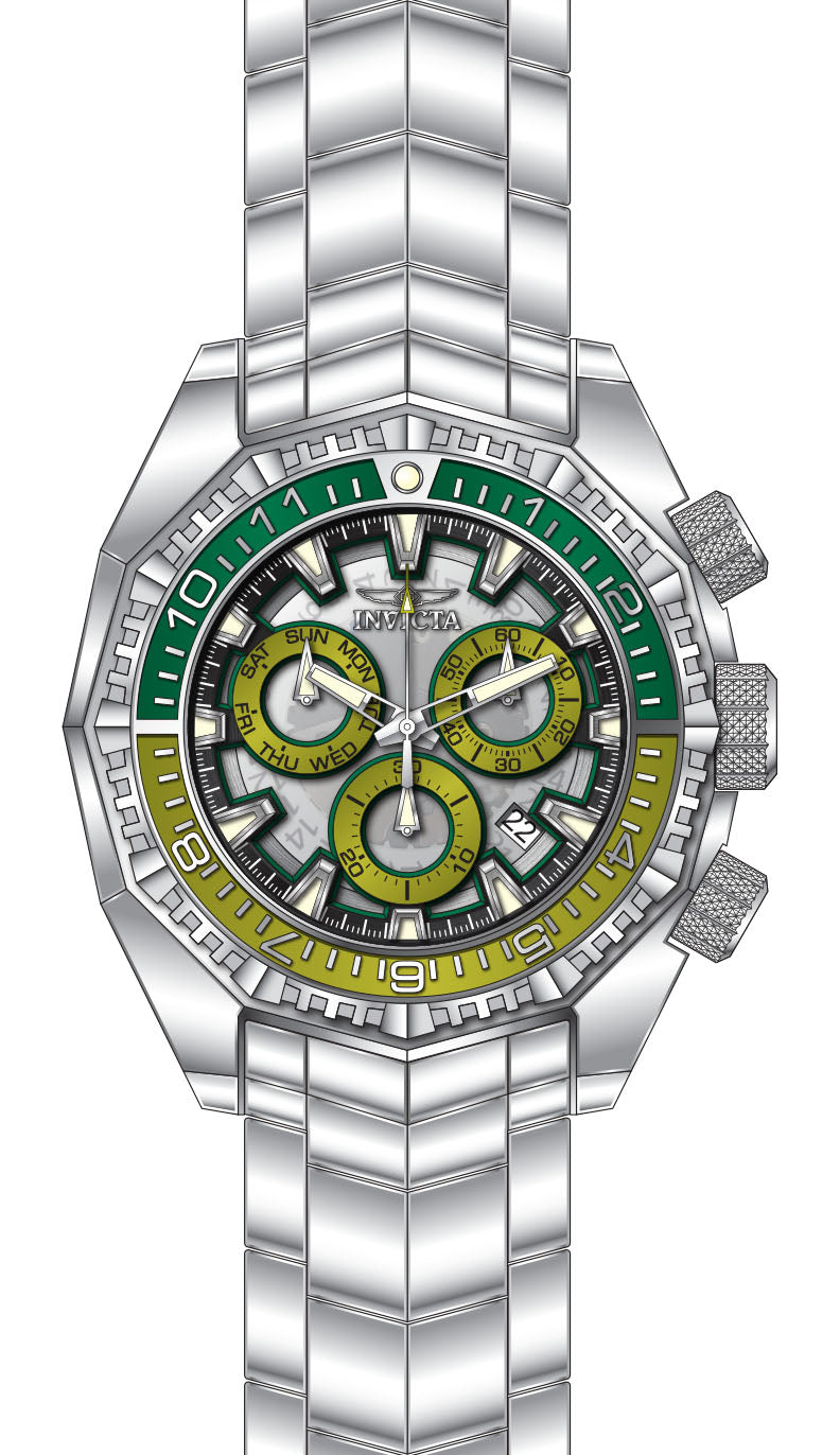 Parts for Invicta Pro Diver Men 44295