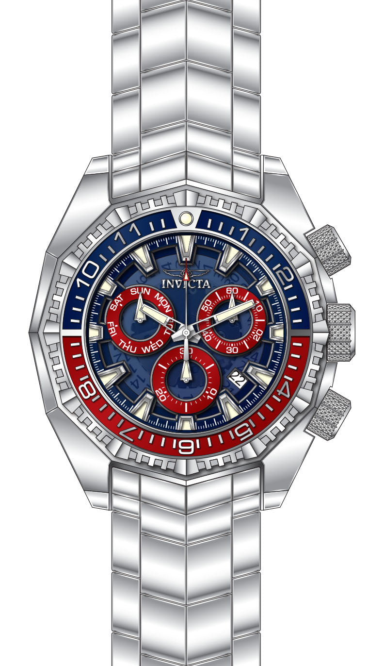 Parts for Invicta Pro Diver Men 44296