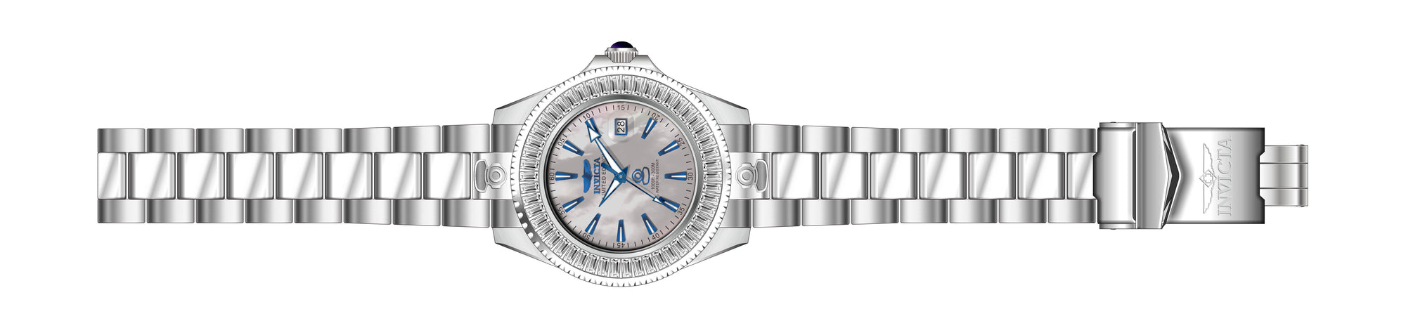 Band For Invicta Pro Diver  Men 44314