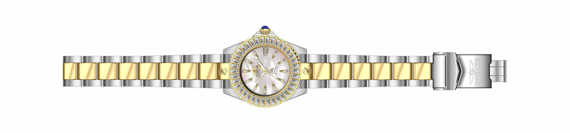 Band For Invicta Pro Diver  Lady 44320