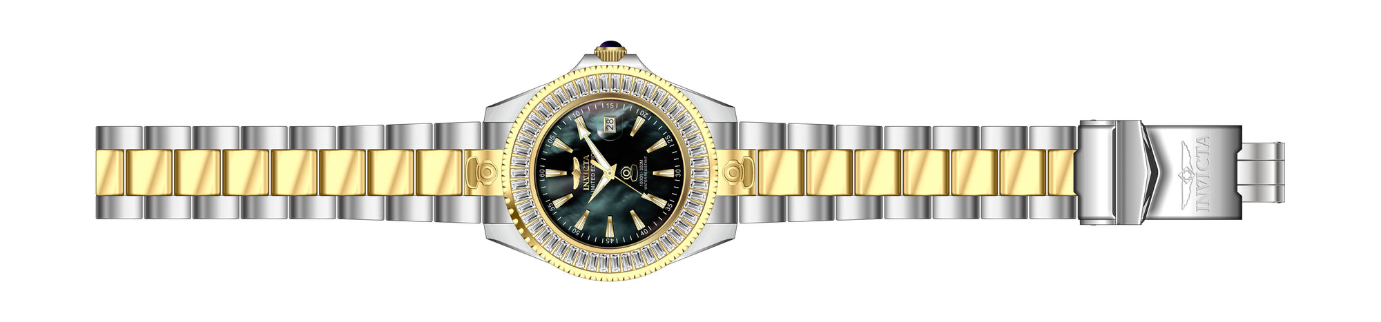Band For Invicta CRUISELINE Exclusive at Sea Men 44337