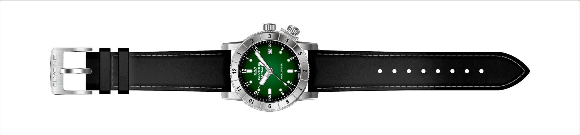 Parts for Glycine Airman 42 Dual Time Quartz GL1021