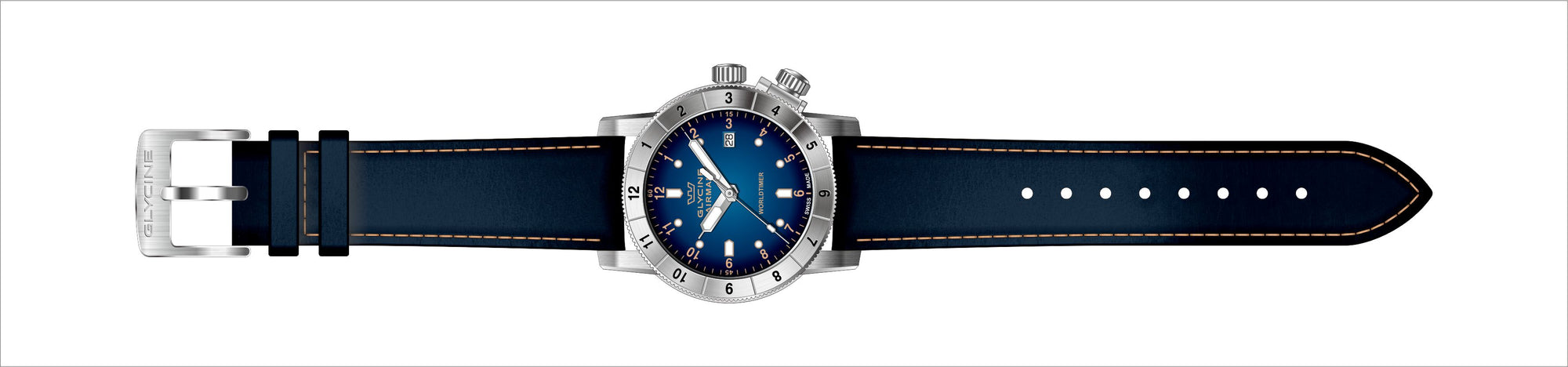 Parts for Glycine Airman 42 Dual Time Quartz GL1022