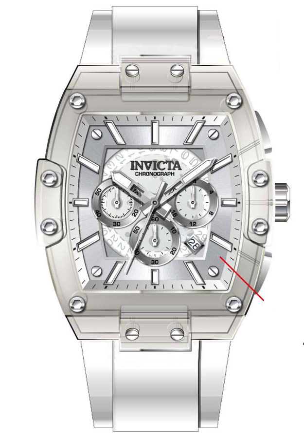 Parts For Invicta S1 Rally  Men 44347