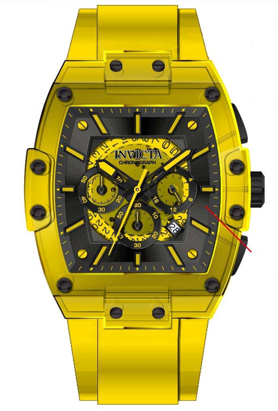 Parts For Invicta S1 Rally  Men 44353