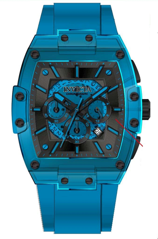 Parts For Invicta S1 Rally  Men 44354