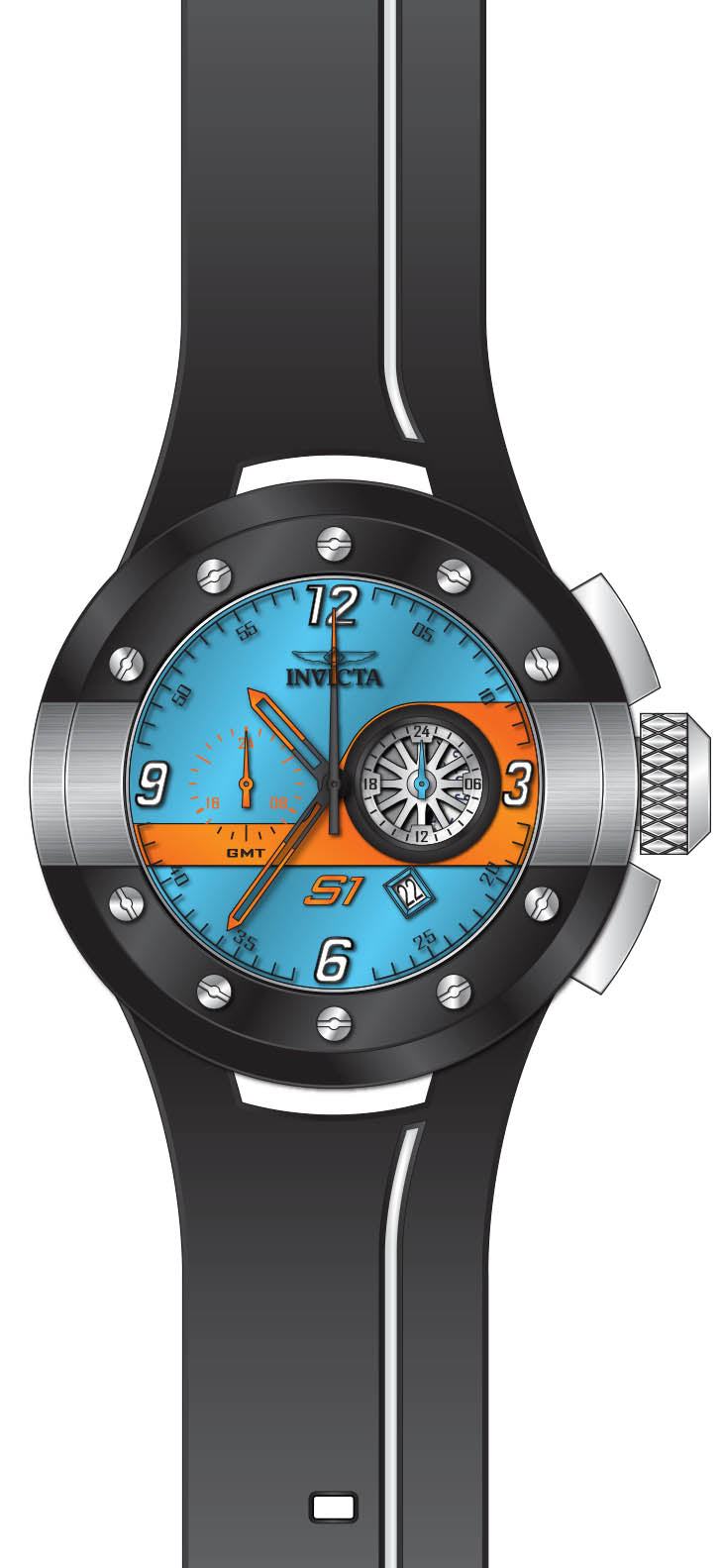 Parts For Invicta S1 Rally  Men 44358