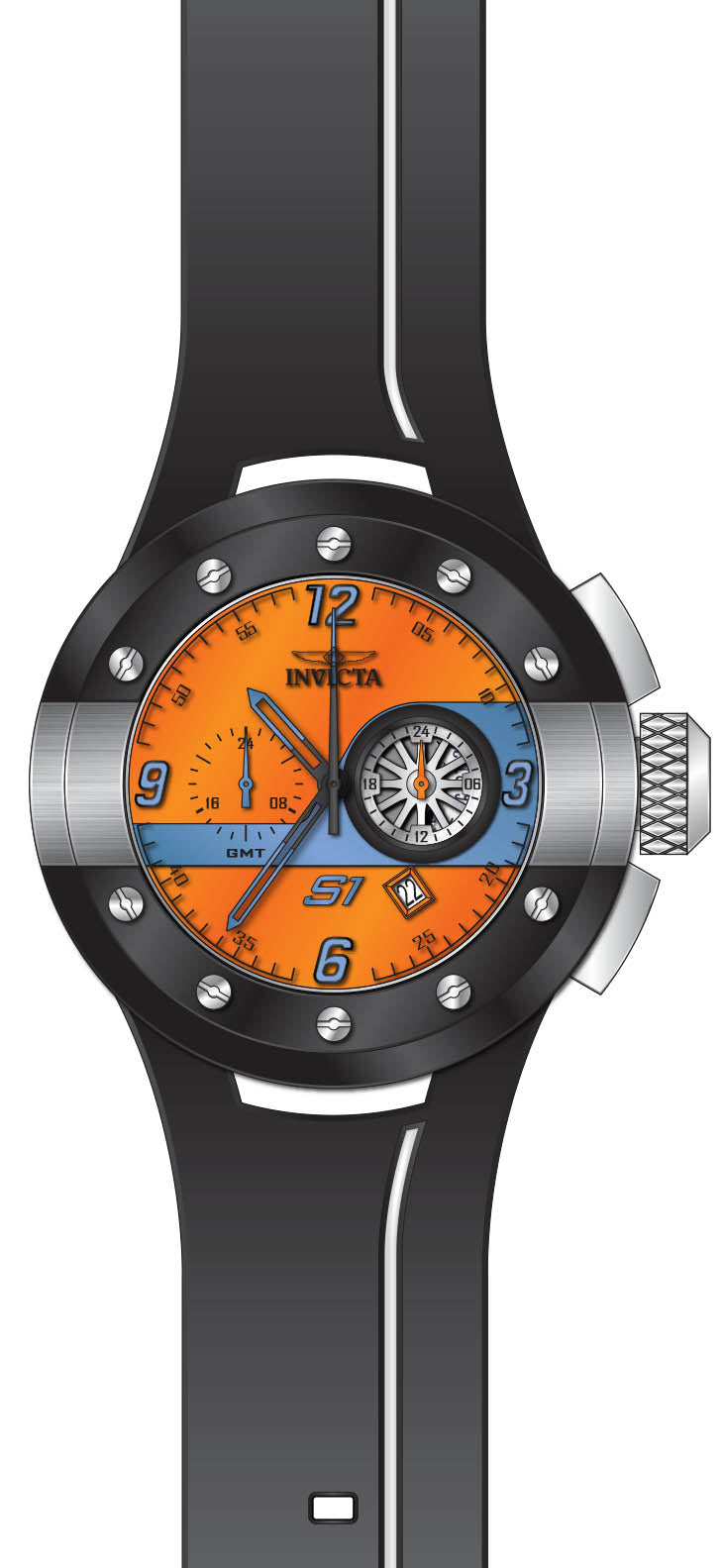 Parts For Invicta S1 Rally  Men 44359