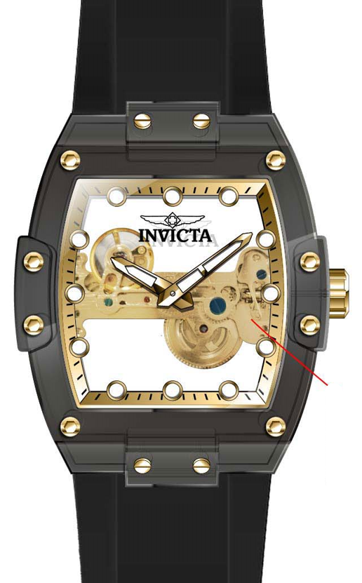 Parts For Invicta S1 Rally  Men 44362