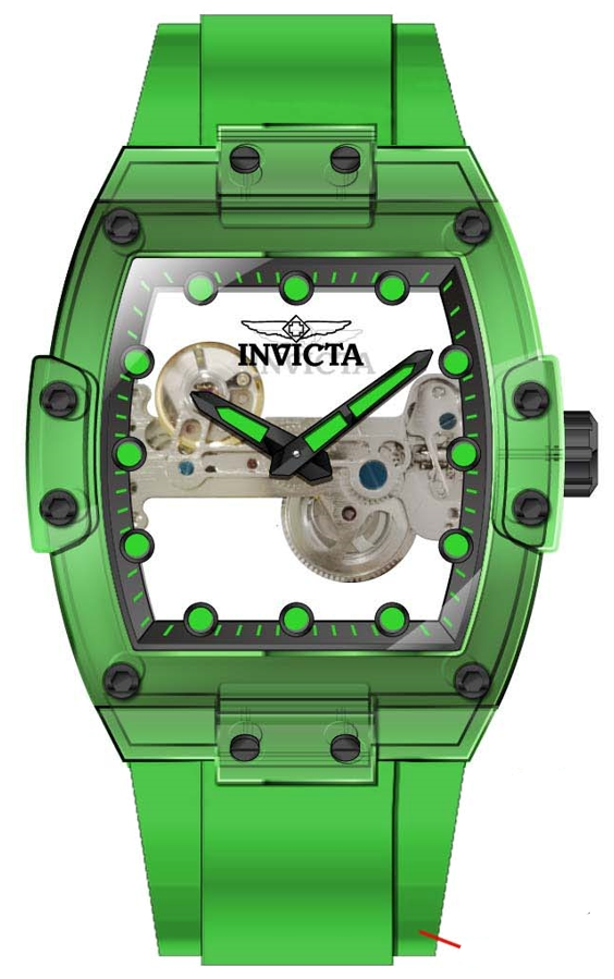 Band For Invicta S1 Rally Men 44365 - Invicta Watch Bands
