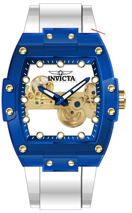 Band For Invicta S1 Rally  Men 44367