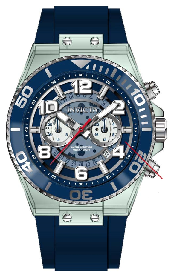 Parts For Invicta S1 Rally  Men 44375