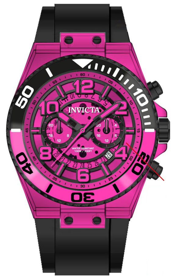 Parts For Invicta S1 Rally  Men 44379