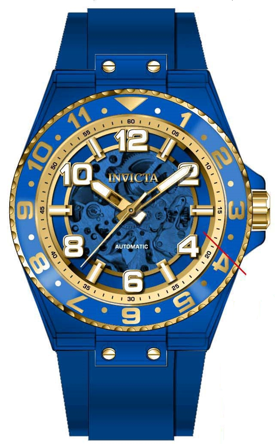 Parts For Invicta S1 Rally  Men 44386