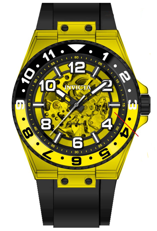 Parts For Invicta S1 Rally  Men 44387