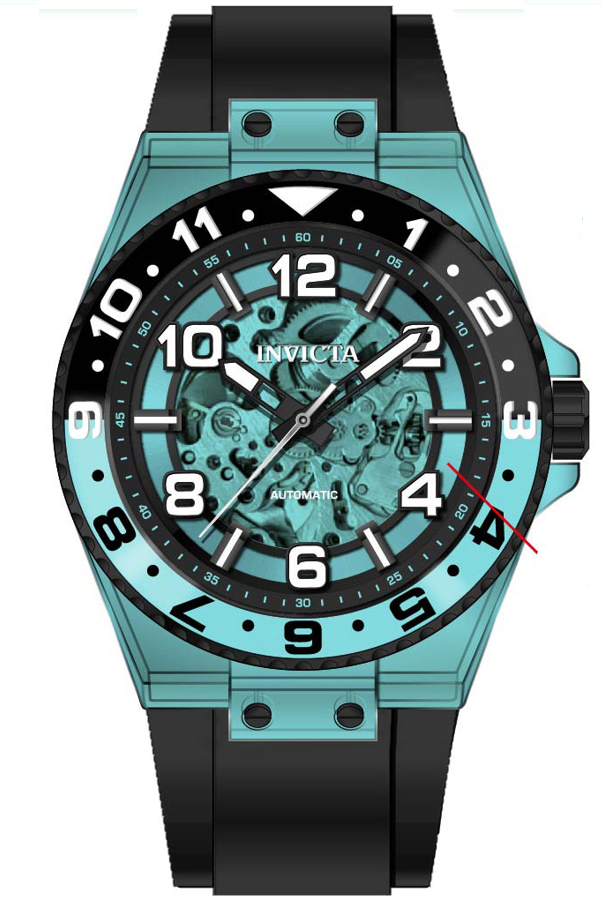 Parts For Invicta S1 Rally  Men 44388