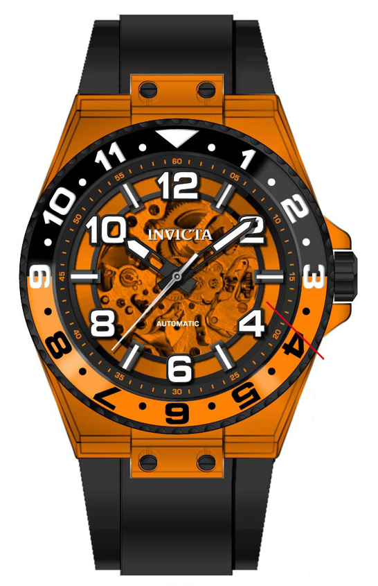 Parts For Invicta S1 Rally  Men 44389