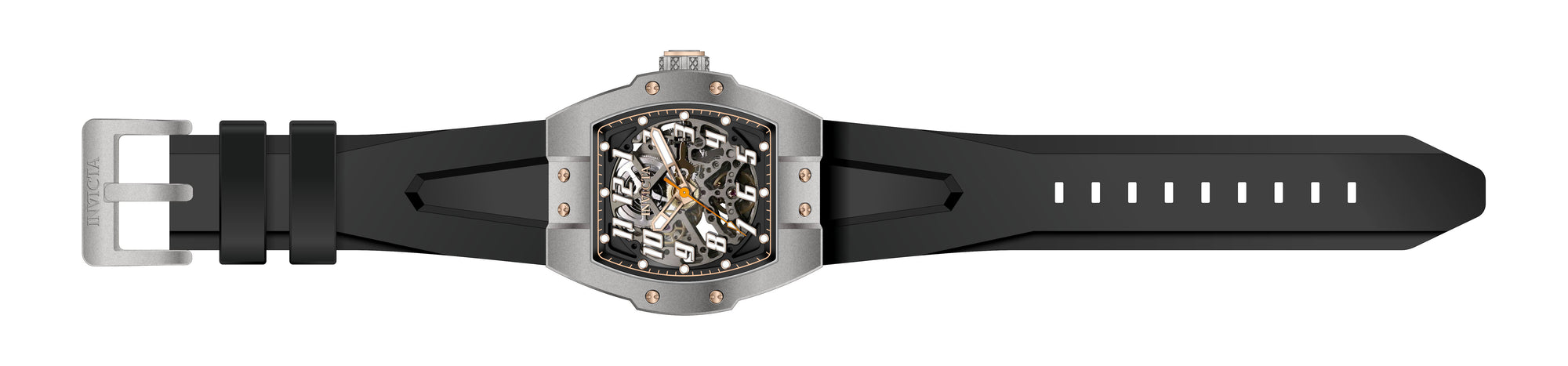 Band For Invicta S1 Rally JM Limited Edition Men 44404