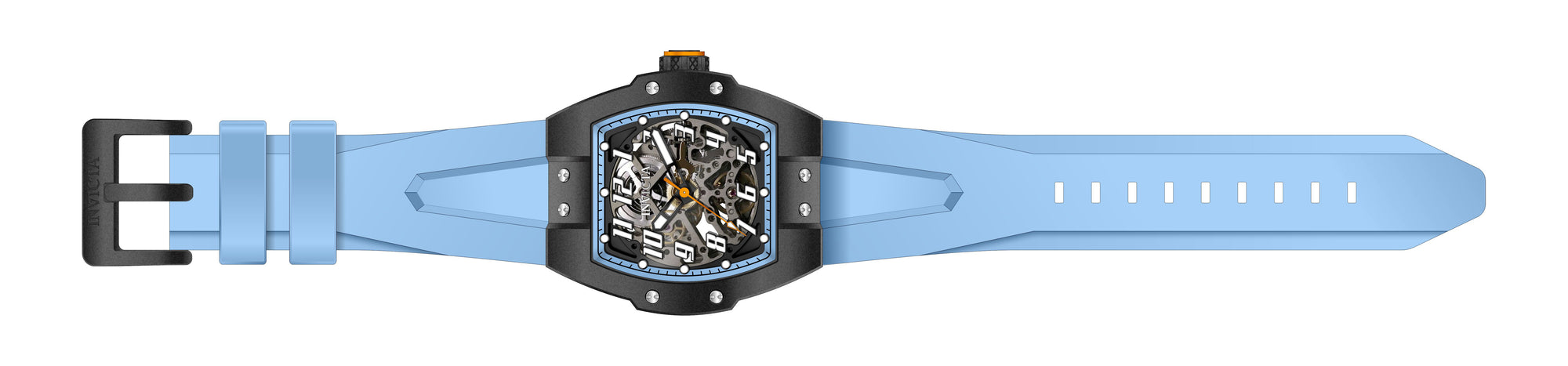 Band For Invicta S1 Rally JM Limited Edition Men 44407