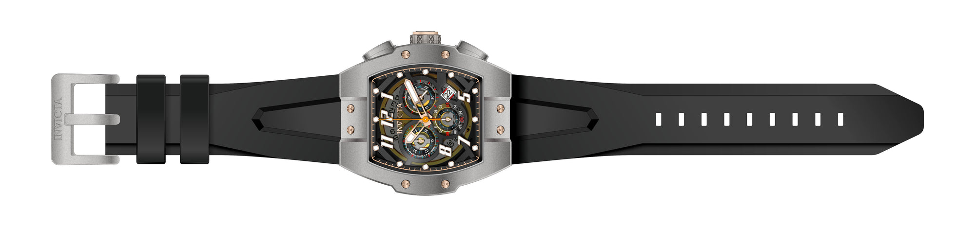 Band For Invicta S1 Rally JM Limited Edition Men 44410