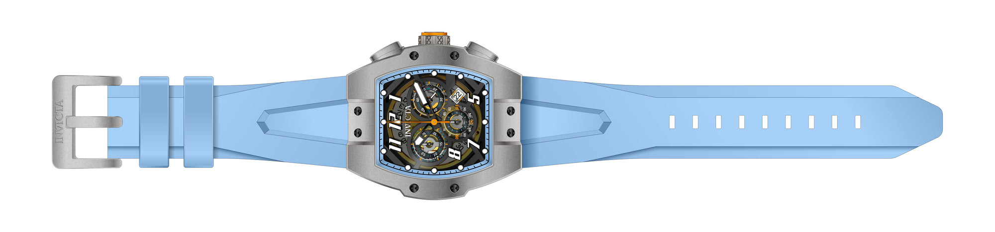 Band For Invicta S1 Rally JM Limited Edition Men 44412