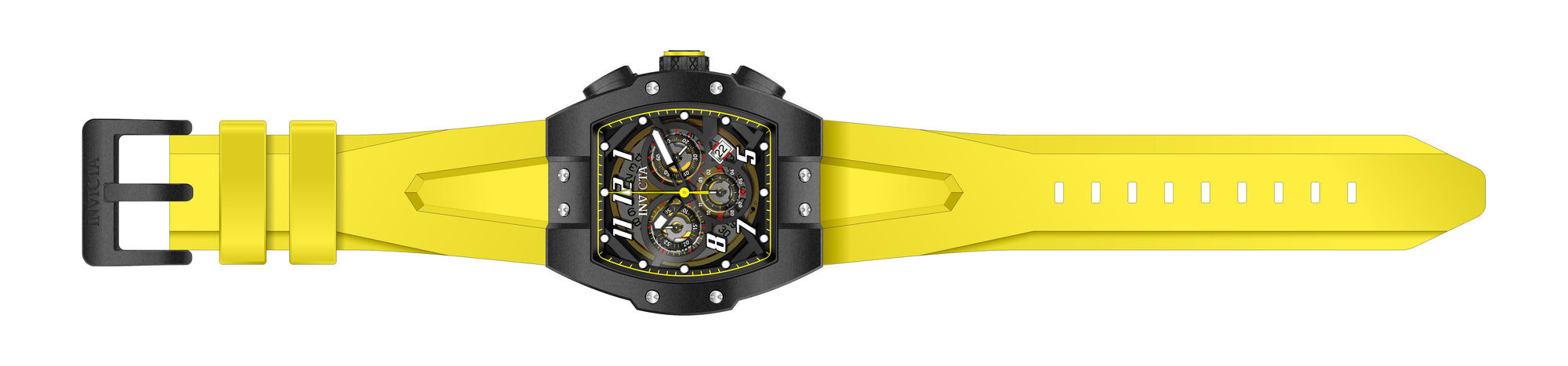 Band For Invicta S1 Rally JM Limited Edition Men 44413