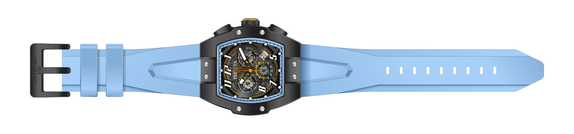 Band For Invicta S1 Rally JM Limited Edition Men 44414 Invicta