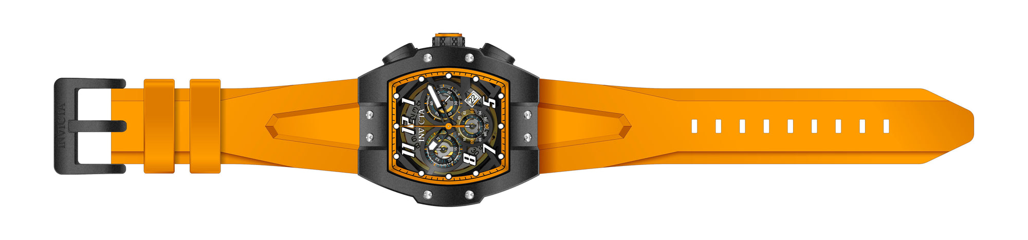 Band For Invicta S1 Rally JM Limited Edition Men 44415