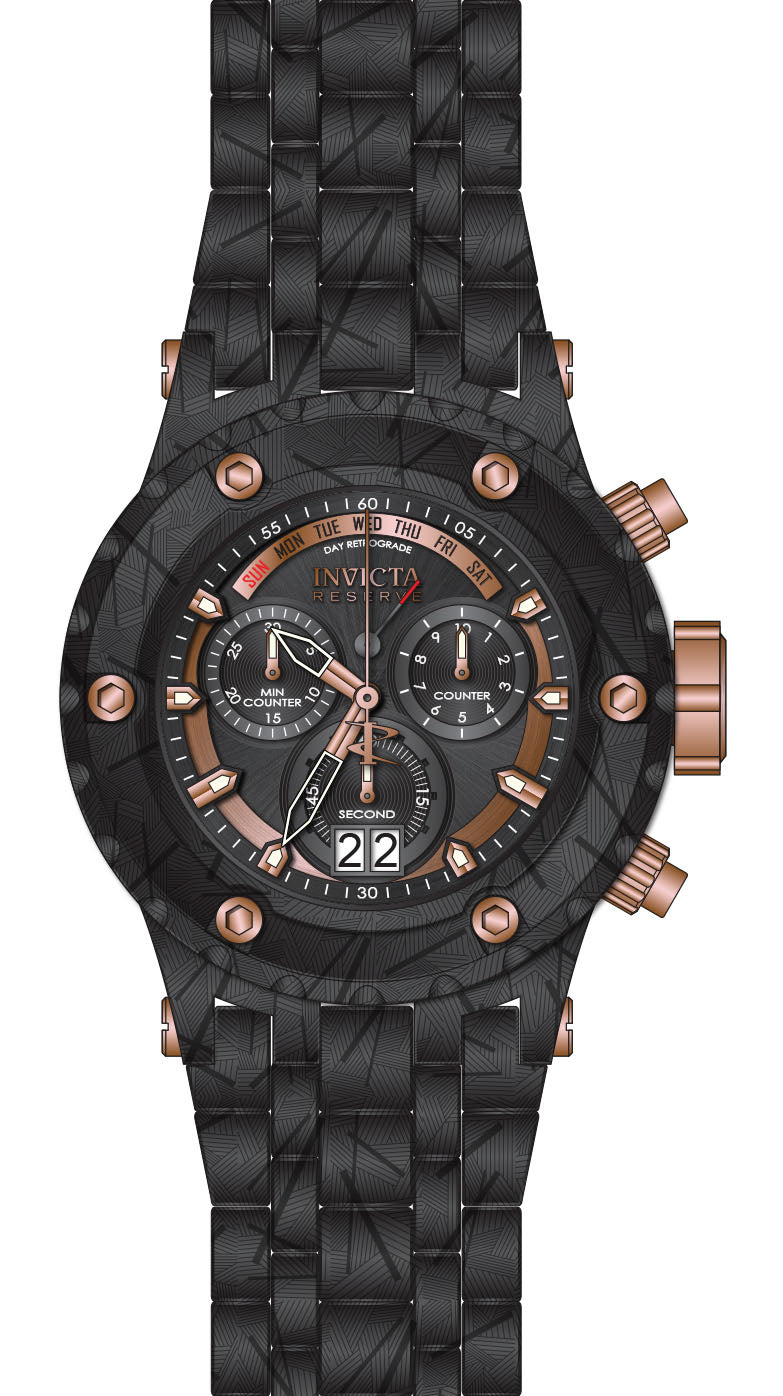 Band For Invicta Reserve Specialty Subaqua Men 44418