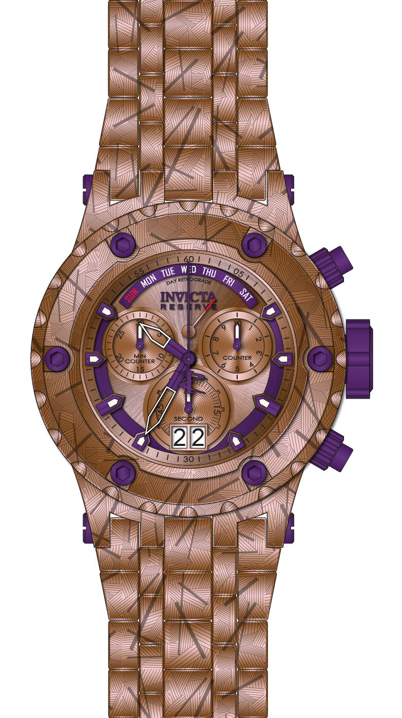 Band For Invicta Reserve Specialty Subaqua Men 44420