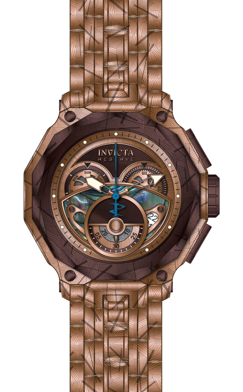 Band For Invicta Reserve  Men 44427