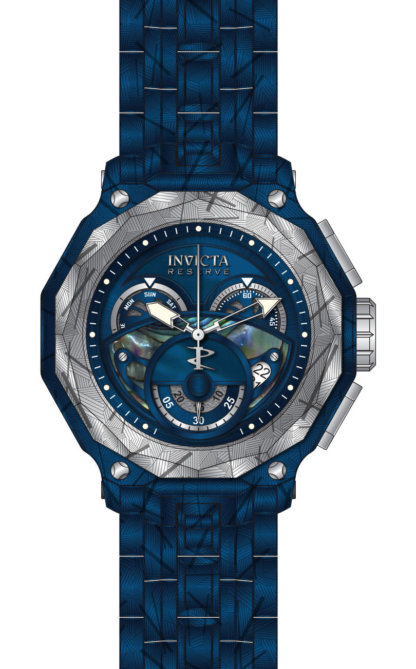 Band For Invicta Reserve  Men 44428