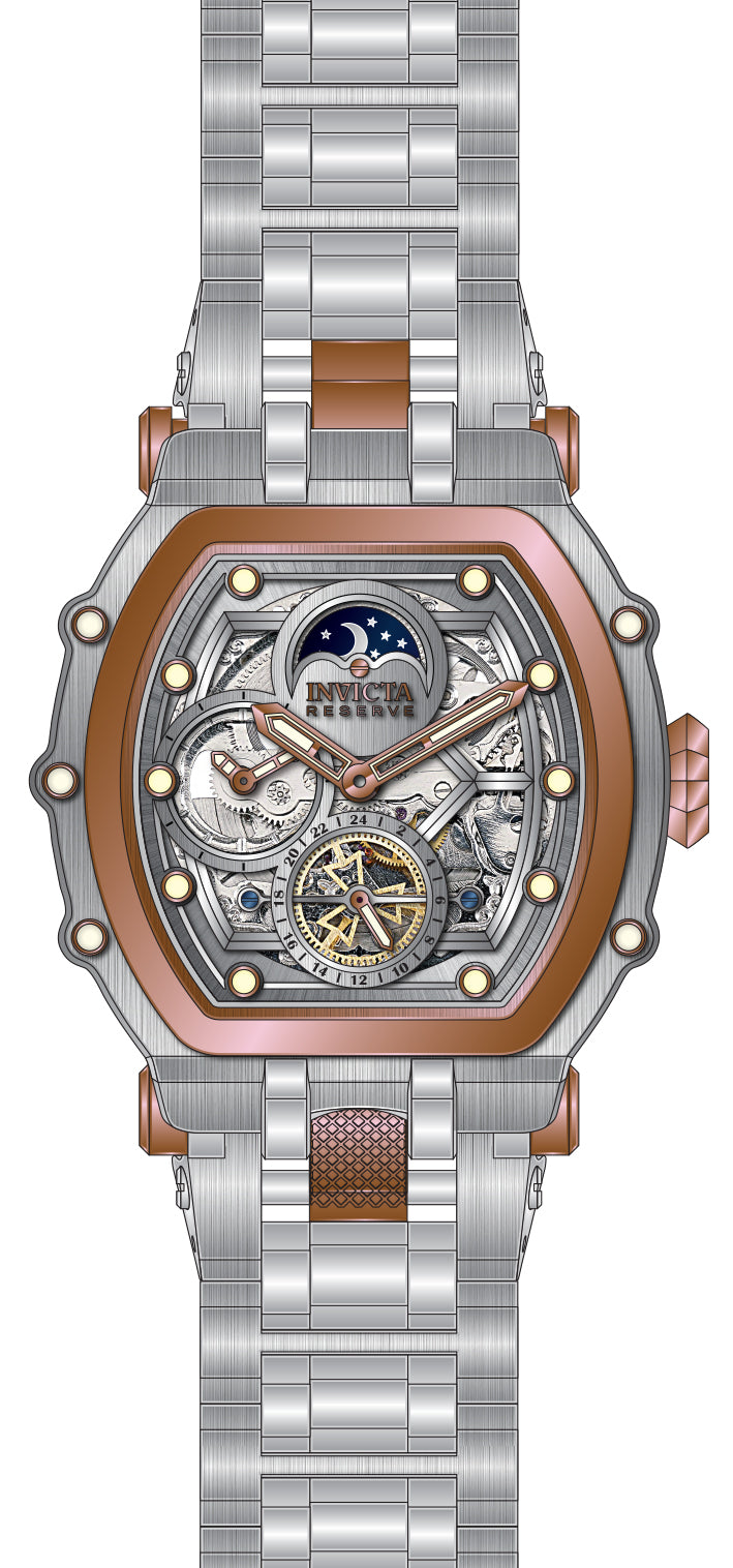 Band For Invicta Reserve  Men 44445