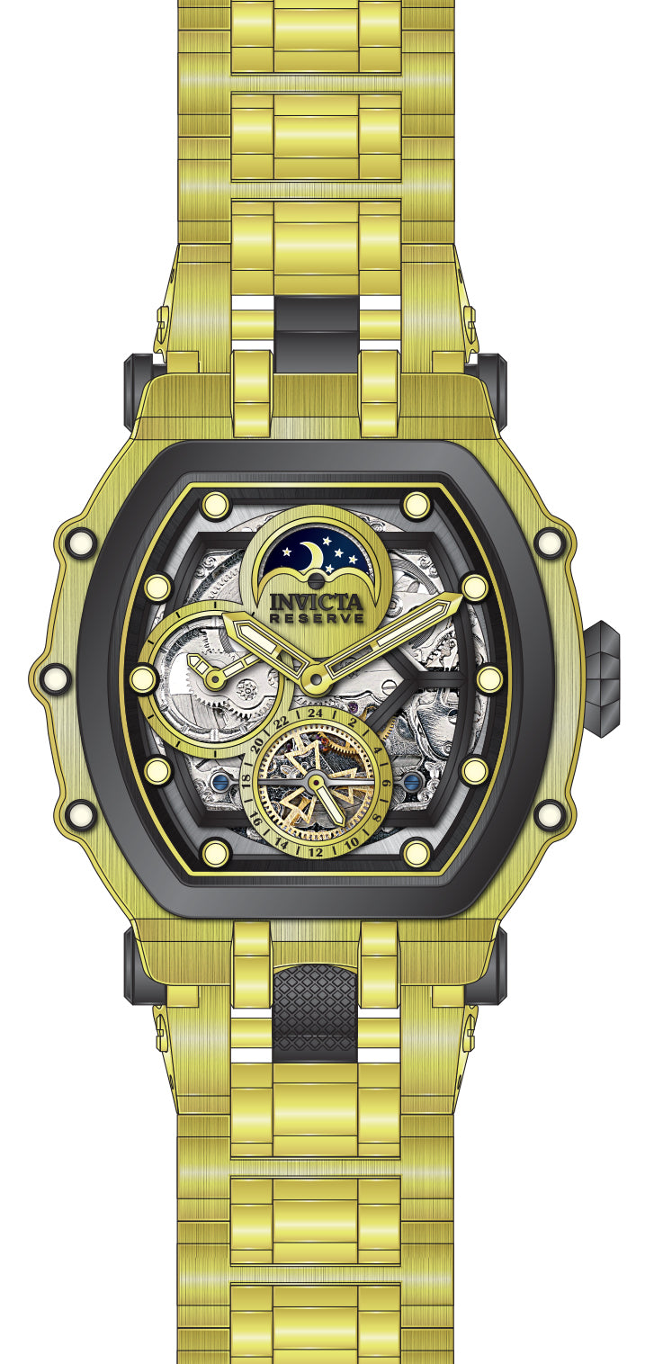 Band For Invicta Reserve  Men 44446