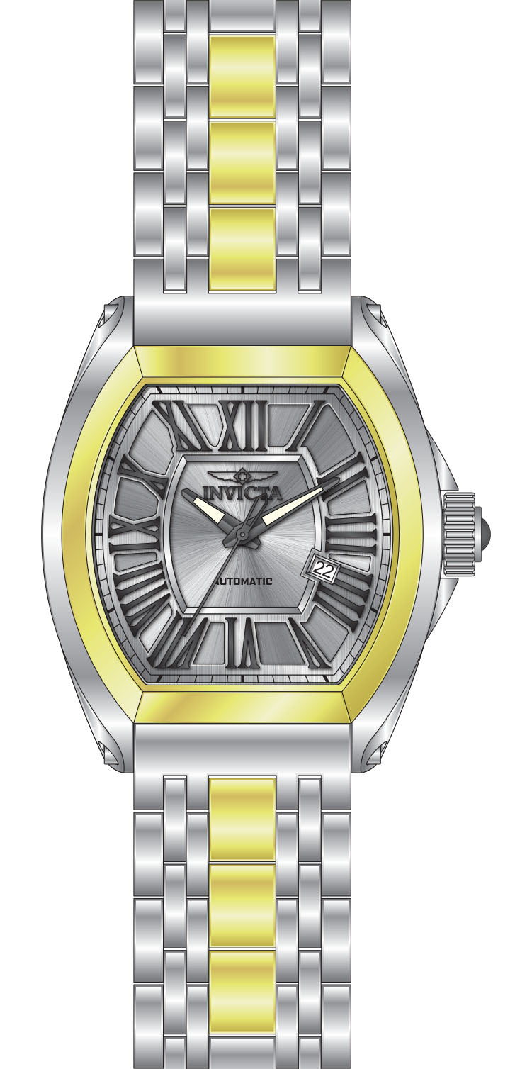 Parts For Invicta Pro Diver  Men 44507