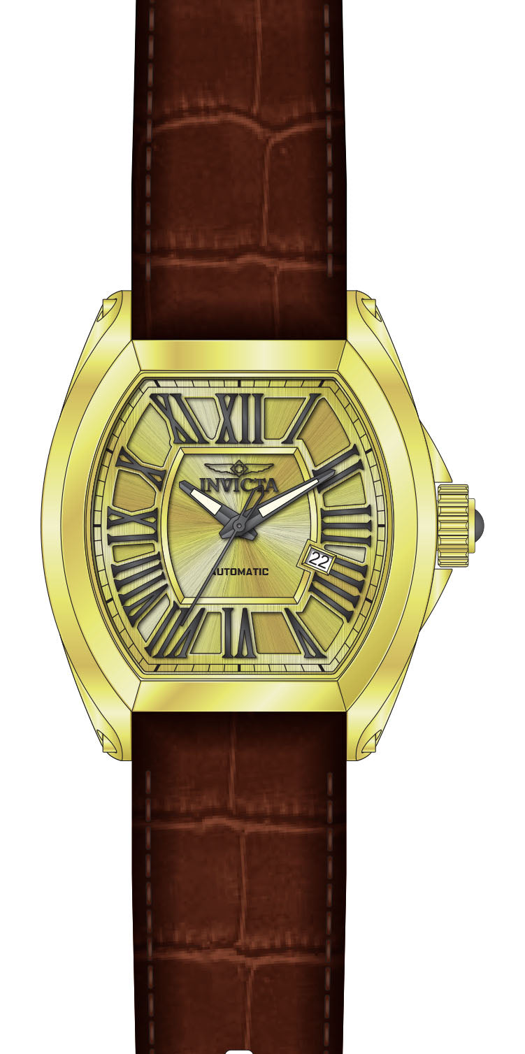 Band For Invicta Pro Diver  Men 44509