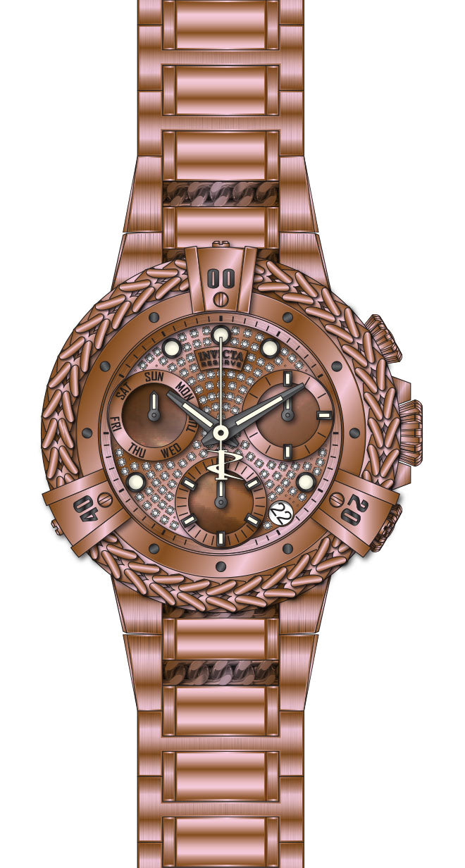 Band For Invicta Reserve  Lady 44514